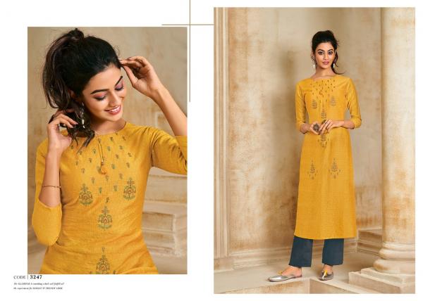 Rangoon Pankhudi Viscose Casual Wear Kurtis Catalog